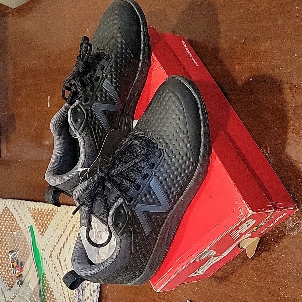 New Balance slip resistant sneakers